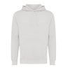 Lekka bluza z kapturem Iqoniq Rila, bawełna z recyklingu P054841X light heather grey