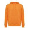 Lekka bluza z kapturem Iqoniq Rila, bawełna z recyklingu P054841X pomarańczowy