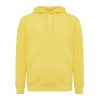 Lekka bluza z kapturem Iqoniq Rila, bawełna z recyklingu P054841X żółty
