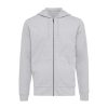 Bluza z kapturem z bawełny z recyklingu Iqoniq Abisko P051938X heather grey