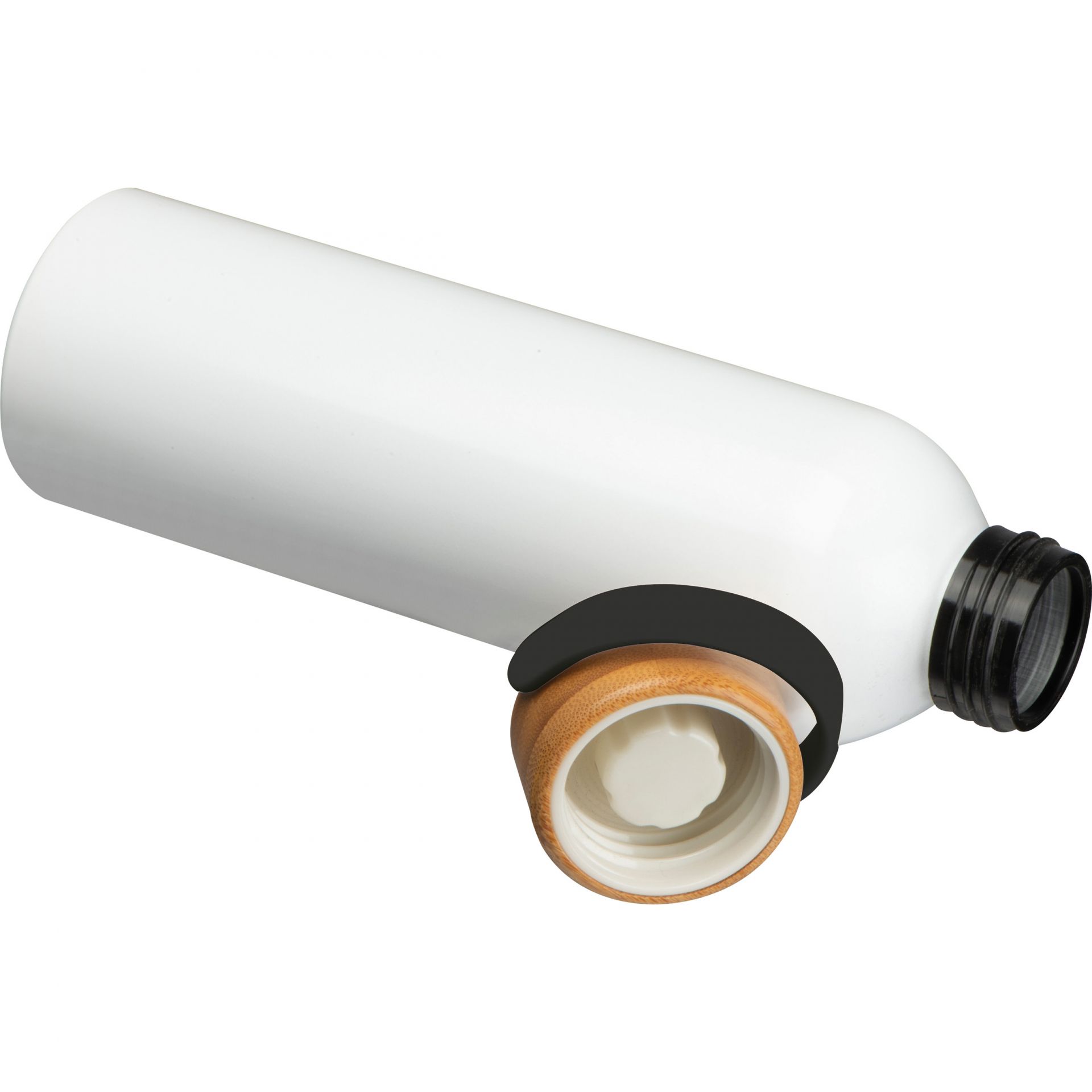 Butelka z aluminium z recyklingu 600 ml P087162K