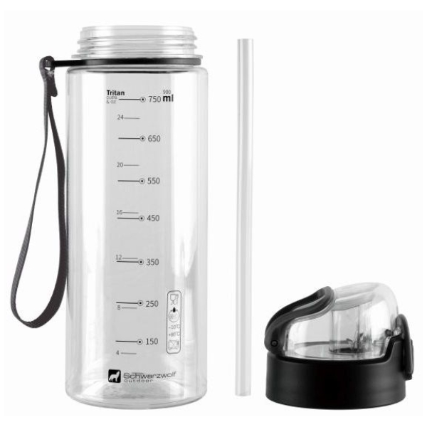 Butelka z tritanu SEYHAN 900 ml Schwarzwolf P087207K