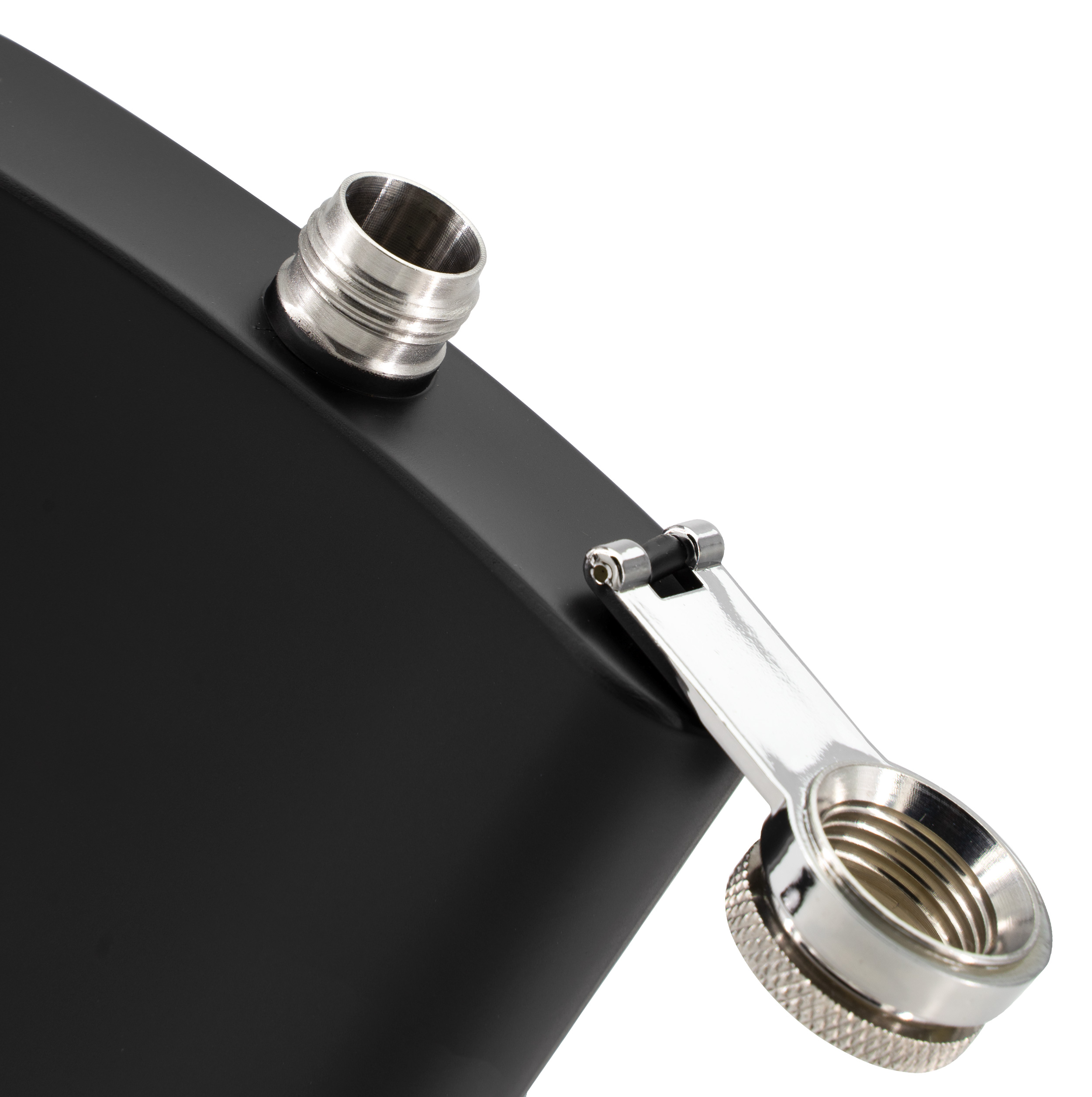 Piersiówka OLYMPOS 237 ml Schwarzwolf P085830K