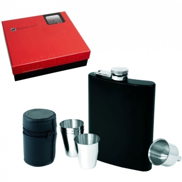 Piersiówka MADONIE 236 ml Schwarzwolf P086498K