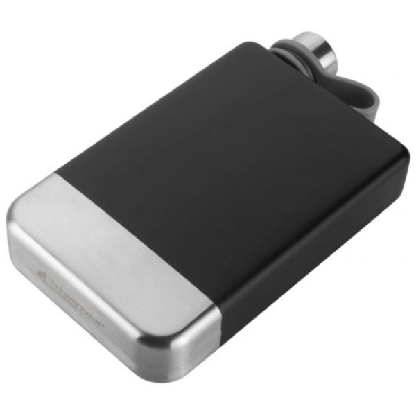 Zestaw piersiówka 266 ml, kieliszki 30 ml i lejek TAHAT Schwarzwolf P086938K