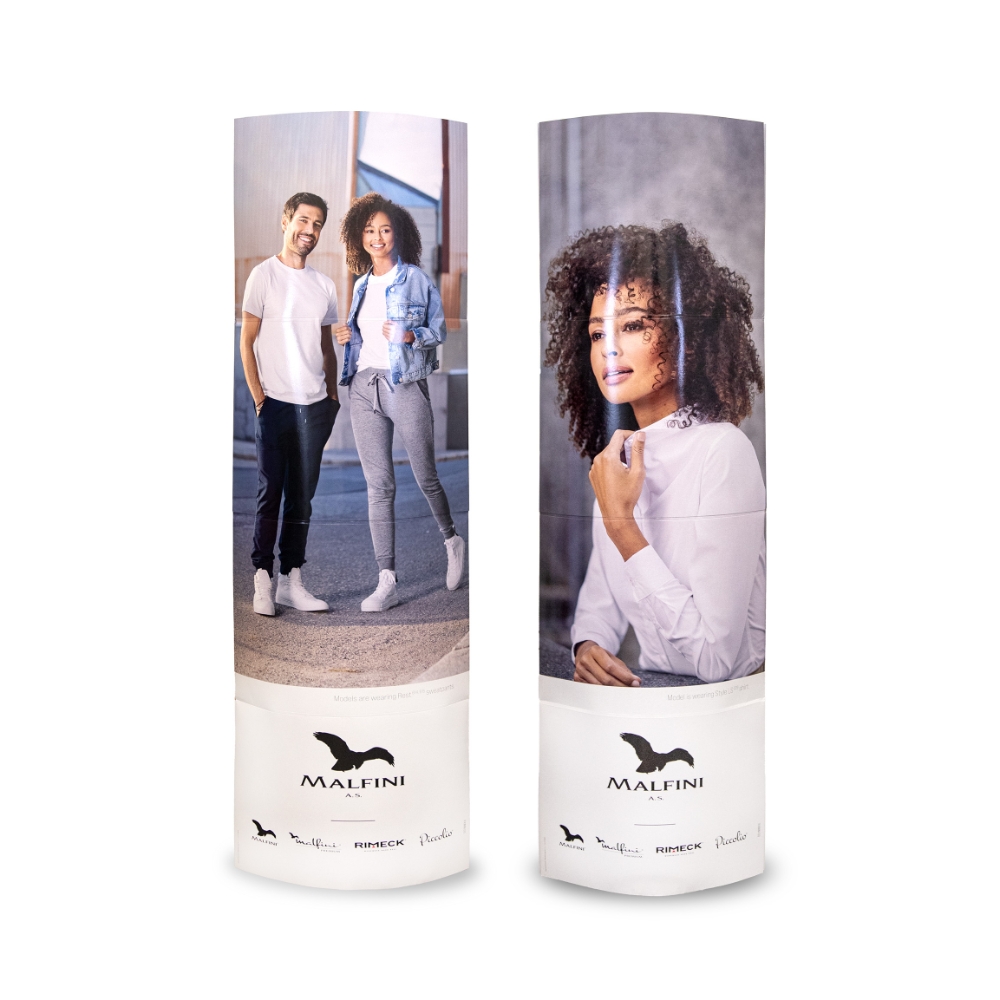 Stojak kartonowy MALFINI P121195F MA-UH04MAXX