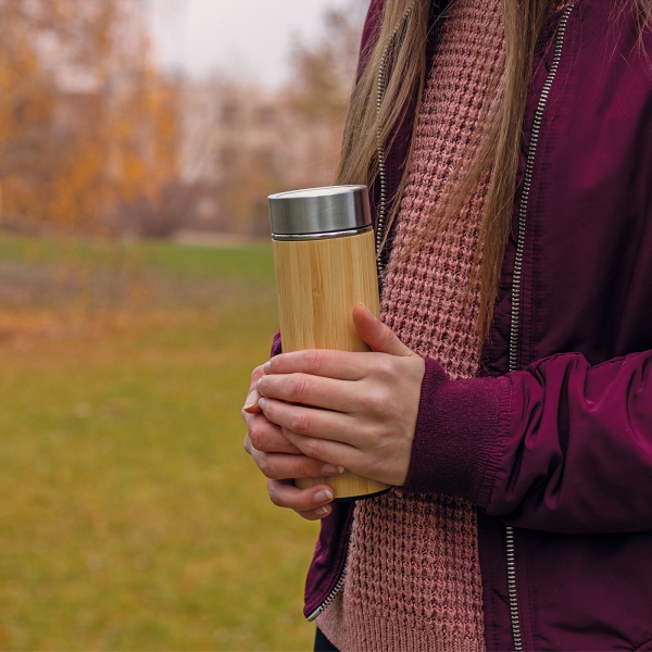 Butelka bambusowa 350 ml P086551K