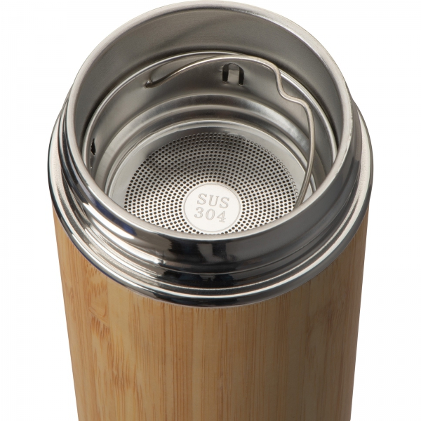 Butelka bambusowa 350 ml P086551K