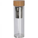 Butelka szklana termiczna 420 ml P086182K