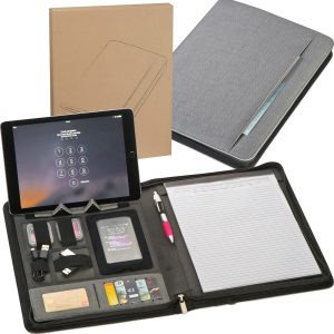 Folder A4 z power bankiem 5000 mAh JOCELYN P085618K MC-012307-5000mah