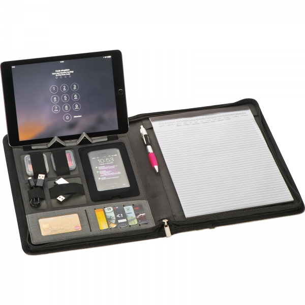 Folder A4 z power bankiem 5000 mAh P085618K