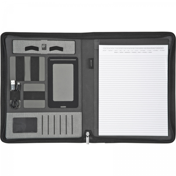 Folder A4 z power bankiem 5000 mAh P085618K