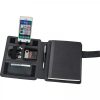 Folder A5 z notatnikiem w linie i power bankiem 4000 mAh P085718K