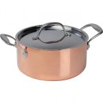 Garnek do indukcji CrisMa ⌀20,5 cm P101957K