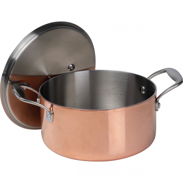 Garnek do indukcji CrisMa ⌀20,5 cm P101957K