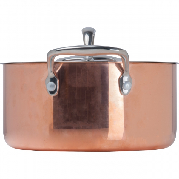 Garnek do indukcji CrisMa ⌀20,5 cm P101957K