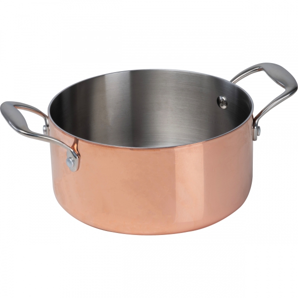 Garnek do indukcji CrisMa ⌀20,5 cm P101957K