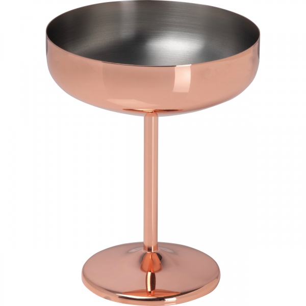 Kieliszek stalowy do Martini 300 ml CrisMa EUGENIA P101952K MC-494695-300ml