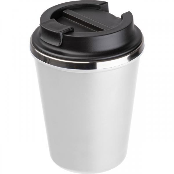 Kubek termiczny 350 ml P101927K biały