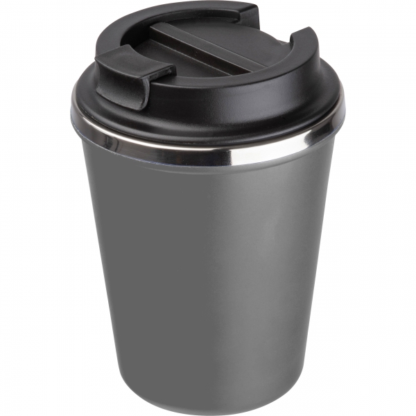Kubek termiczny 350 ml P101927K szary