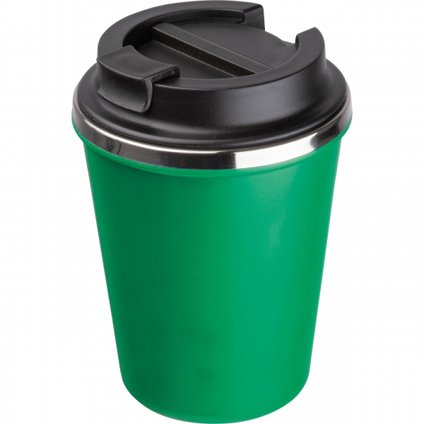 Kubek termiczny 350 ml P101927K zielony