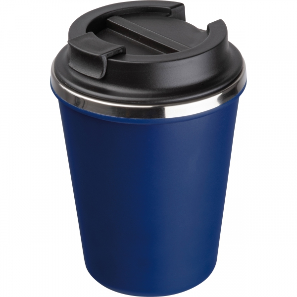 Kubek termiczny 350 ml P101927K granatowy