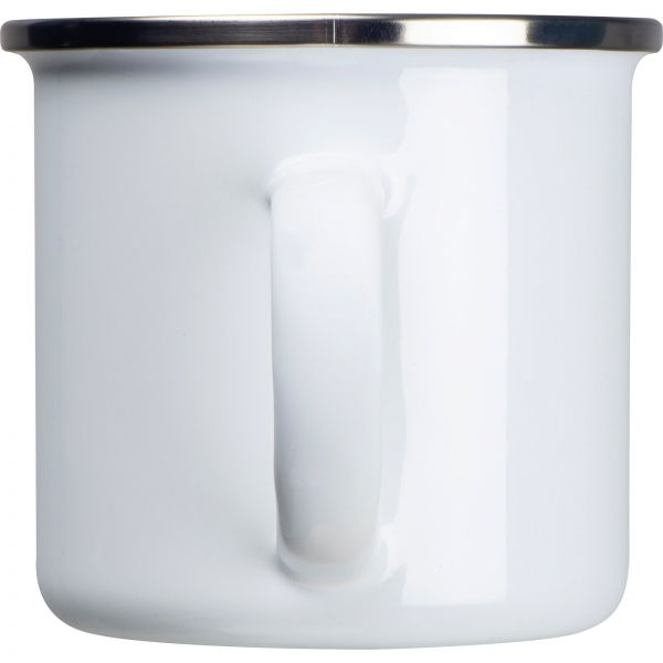 Kubek emaliowany do sublimacji 300 ml P087108K 5 Kubek emaliowany do sublimacji 300 ml P087108K