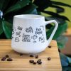 Kubek porcelanowy 300 ml P086891K