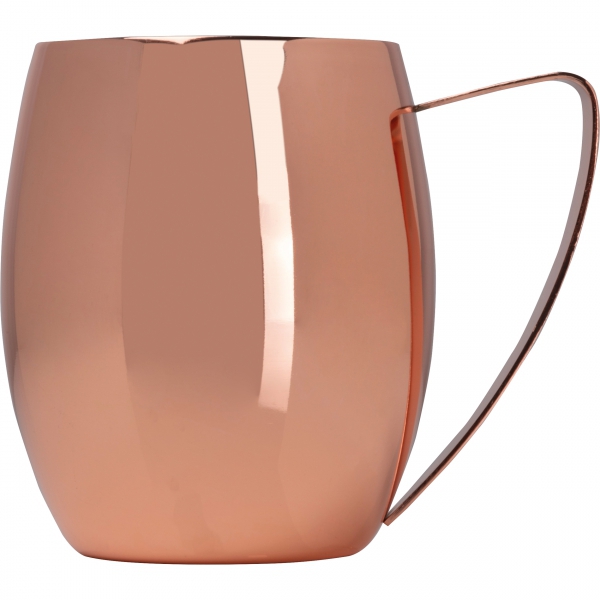 Kubek stalowy z podwójnymi ściankami 400 ml CrisMa P101926K