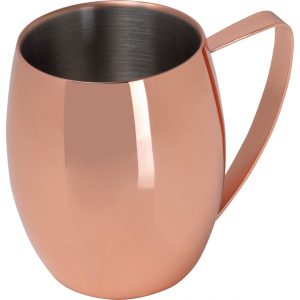 Kubek stalowy z podwójnymi ściankami 400 ml CrisMa WALDEMAR P101926K MC-517595-400ml