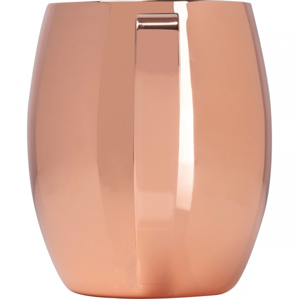 Kubek stalowy z podwójnymi ściankami 400 ml CrisMa P101926K