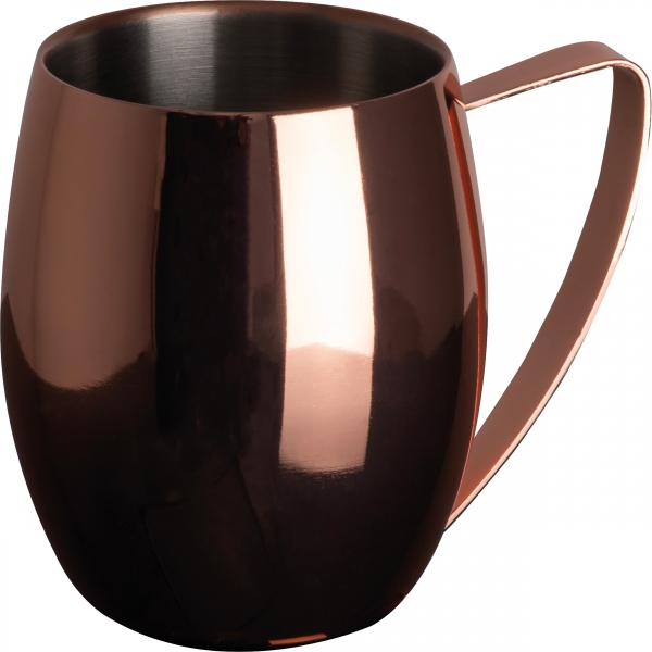 Kubek stalowy z podwójnymi ściankami 400 ml CrisMa P101926K