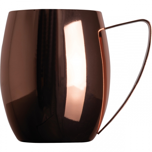 Kubek stalowy z podwójnymi ściankami 400 ml CrisMa P101926K