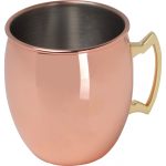 Kubek stalowy 500 ml CrisMa P101924K