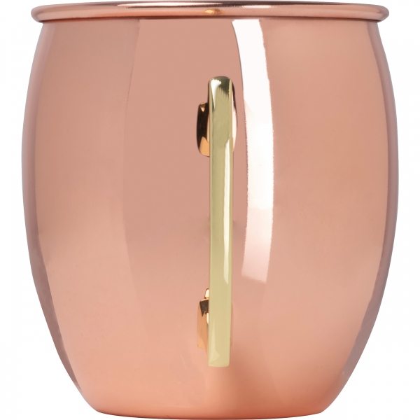 Kubek stalowy 500 ml CrisMa P101924K