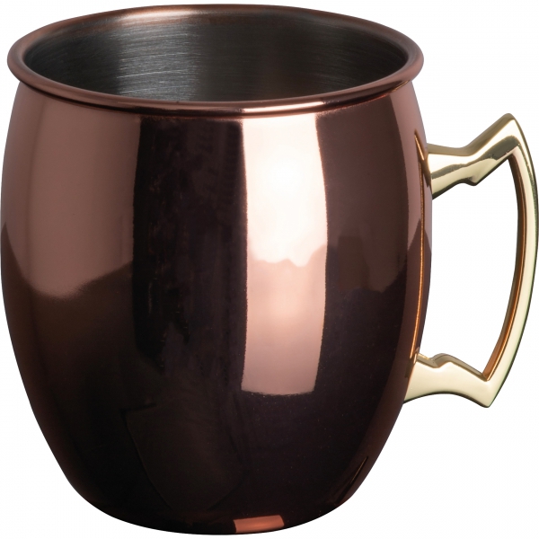 Kubek stalowy 500 ml CrisMa P101924K