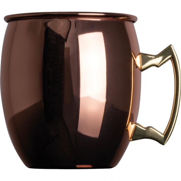 Kubek stalowy 500 ml CrisMa P101924K