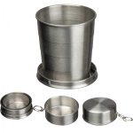 Kubek stalowy składany 250 ml P087284K