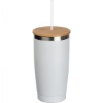 Kubek termiczny ze słomką 500 ml P087243K