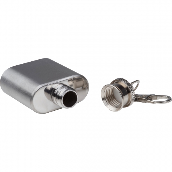 Mini piersiówka brelok 30 ml P101953K