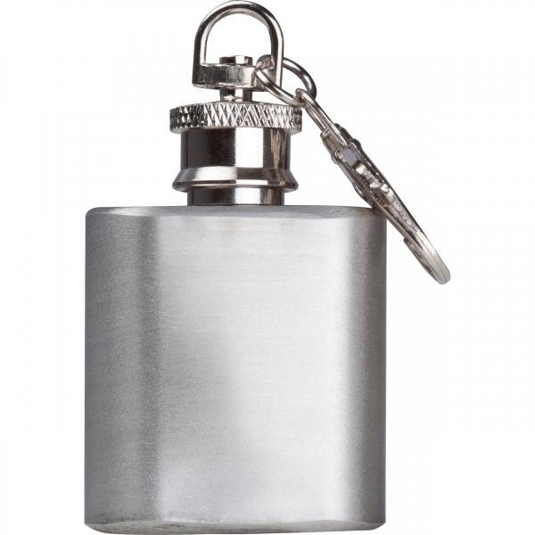 Mini piersiówka brelok 30 ml P101953K