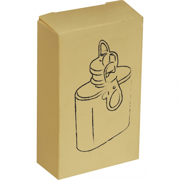 Mini piersiówka brelok 30 ml P101953K