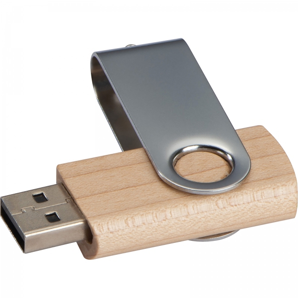 Pendrive drewniany KLAUDIA P086764K MC-087601-4gb2.0
