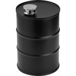 Piersiówka 600 ml beczka P086049K