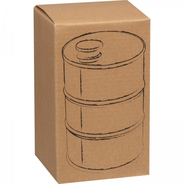 Piersiówka 600 ml beczka P086049K