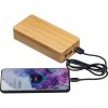 Power bank 20000 mAh bambusowy P085629K