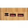 Power bank 20000 mAh bambusowy P085629K