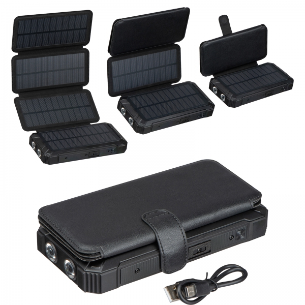 Power bank 20000 mAh solarny P085066K