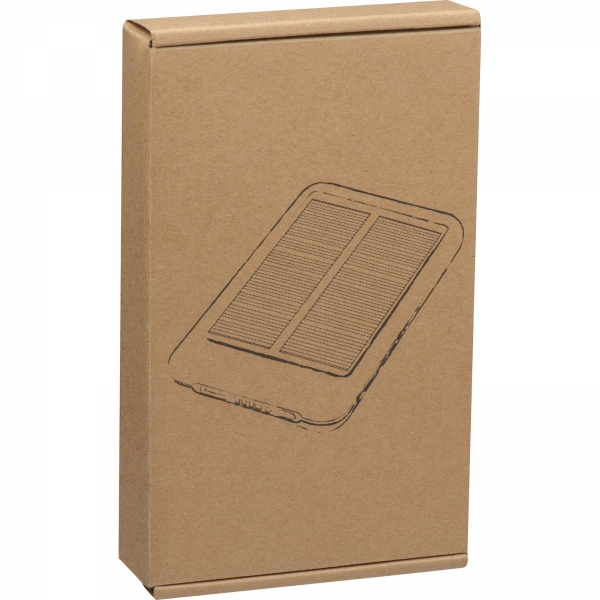 Power bank 4000 mAh solarny P085619K