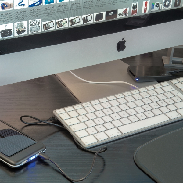 Power bank 4000 mAh solarny P085619K